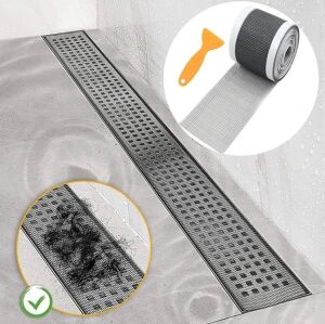Çok Amaçlı Gider Süzgeci ve Sineklik Tamir Kiti 12 cm * 4 Metre
