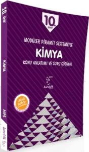 Karekök 10.sınıf Mps Kimya Konu Anlatımı ve Soru Çözümü Yeni: Modüler Piramit Sistemiyle