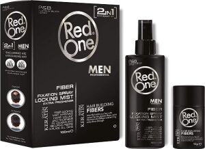 Saç Topiği 2 In 1 Set Kahverengi 12 GR+100 ml