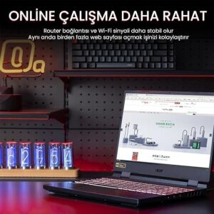 Cat6 1000MBPS Gigabit Ftp Ethernet Ağ Kablosu 10 Metre