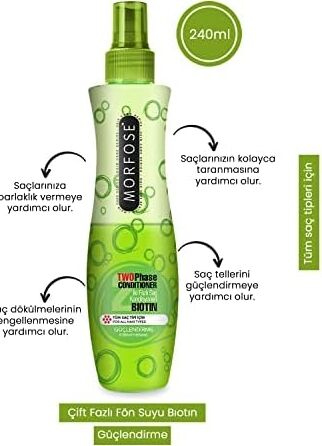 Fön Suyu 240 Ml. (Yeşil) 1 Paket (1 x 1 Adet)