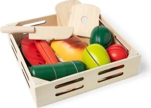 Melissa & Doug - Ahşap Kes Oyna Gıdalarımız (10487)