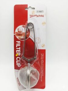 Maşalı Bitki Çayı Süzgeci Topu – Paslanmaz Metal Çay Demleme Süzgeci ve Pudra Şekeri Eleği