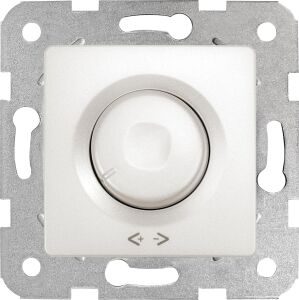Linnera Life Sedef Beyaz Floresan Dimmer 1 10V Mekanizma ve Kapak