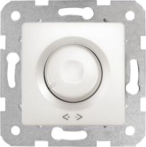 Linnera Life Sedef Beyaz Floresan Dimmer 1 10V Mekanizma ve Kapak