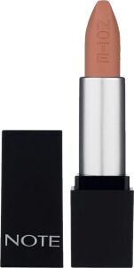 Mattever Lipstick 03 Ethereal Yarı Mat Bitişli Ruj, Açık Nude