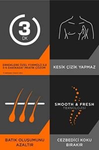 Men Tüy Dökücü Krem Erkeklere Özel Normal Ciltler 200 ml