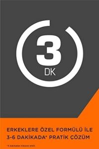 Men Tüy Dökücü Krem Erkeklere Özel Normal Ciltler 200 ml
