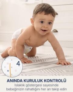 Külot Bebek Bezi 4 Numara Maxi 90 Adet (7-14 Kg) Ekstra Fırsat Paketi