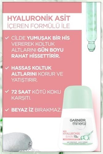 Mineral Hyaluronik Bakım Roll-On 50ML