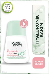 Mineral Hyaluronik Bakım Roll-On 50ML