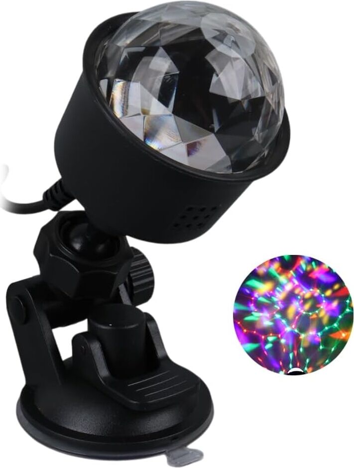 Projeksiyon Atmosferli, Usbli, 4 Watt, Sihirli, Rgb Led, Disko Topu,