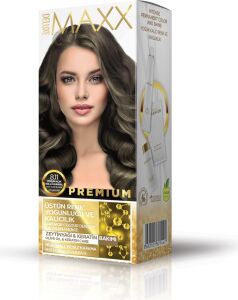 Premıum Yarı Kit Set Saç Boyası 8.11 Yoğun Küllü Açık Kumral