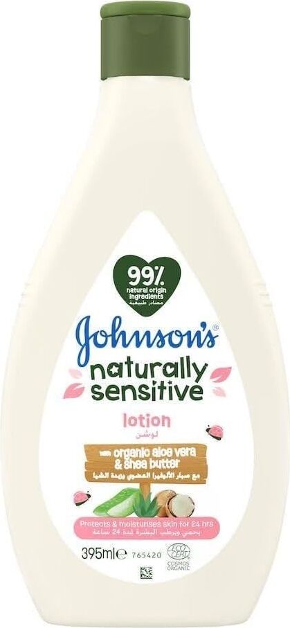 Baby Naturally Sensitive Losyon 395ML