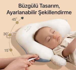 Arpag Import Bebek Yastığı, Yumuşak Malzeme, Çok Fonksiyonlu, Ayarlanabilir Tasarım