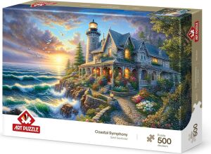 Sahil Senfonisi 500 Parça Puzzle