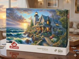 Sahil Senfonisi 500 Parça Puzzle