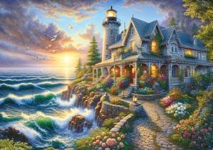 Sahil Senfonisi 500 Parça Puzzle
