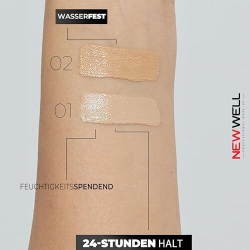 Naturel Finish Fondöten (01)