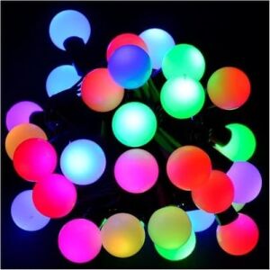 Sna 5 Metre 28 Ledli Rgb Kendiliğinden Animasyonlu Dekoratif LED Işık | Plastik