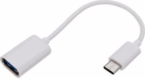 Otg Type C To USB Çevirici & Dönüştürücü Adaptör Kablolu Otg