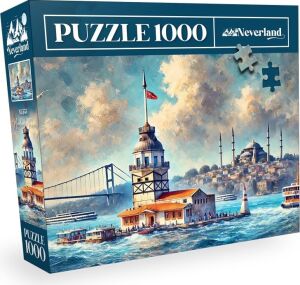 1000 Parça Puzzle - Kız Kulesi