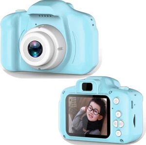 Mavi Hd Taşınabilir Mini Dijital Kamera Video ve Fotoğraf Kayıt Özellikli