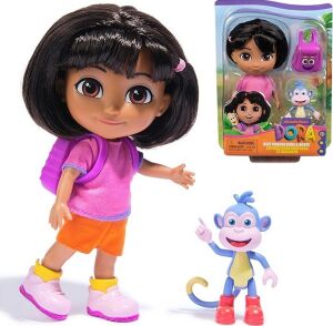 Dora The Explorer Figür Seti - Dora ve Chizi
