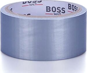 Tape Kanal Tamir Bandi, 10 Metre Uzunluk x 48 mm Kalinlik, Gri