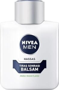 Men Erkek Hassastıraş Sonrası Balsam Hassas 100 Ml,e Vitamini,provitamin B5,alkolsüz Formül,hassas Ciltler Için Rahatlatıcı Tıraş Sonrası Bakım