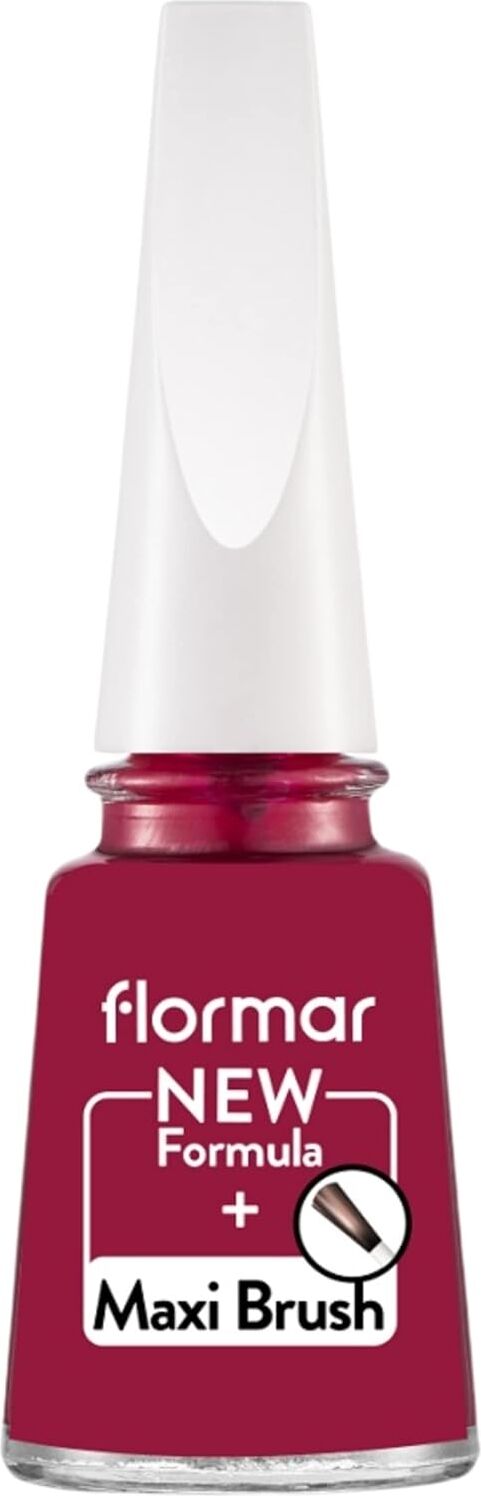 Klasik Parlak Bitişli Yüksek Pigmentli Oje -Nail ENAMEL-075 Baroque Bordeaux New- 8682536035736