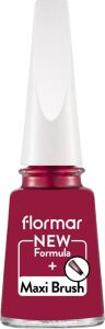 Klasik Parlak Bitişli Yüksek Pigmentli Oje -Nail ENAMEL-075 Baroque Bordeaux New- 8682536035736