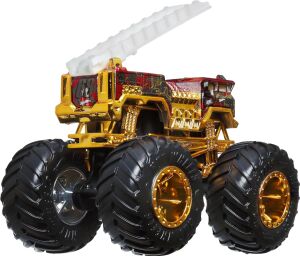 Trucks Bigfoot Şampiyonları Tekli Arabalar JDV96 - JDV97 Bigfoot