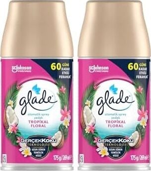 Oda Kokusu Yedek Sprey Tropikal Floral 2 x 269 ML./175GR.
