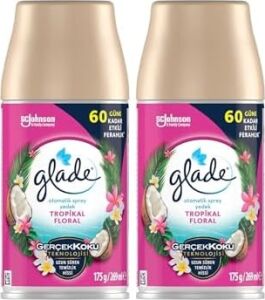 Oda Kokusu Yedek Sprey Tropikal Floral 2 x 269 ML./175GR.