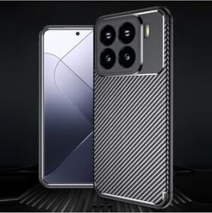 - Xiaomi ile Uyumlu Mi 15T Pro Kılıf Kamera Korumalı Karbon Desenli Uzun Ömürlü Renk Atmaz Koruyucu Silikon Kapak