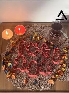 Yılbaşı Temalı Kurabiye Kalıbı Seti (7 Adet)