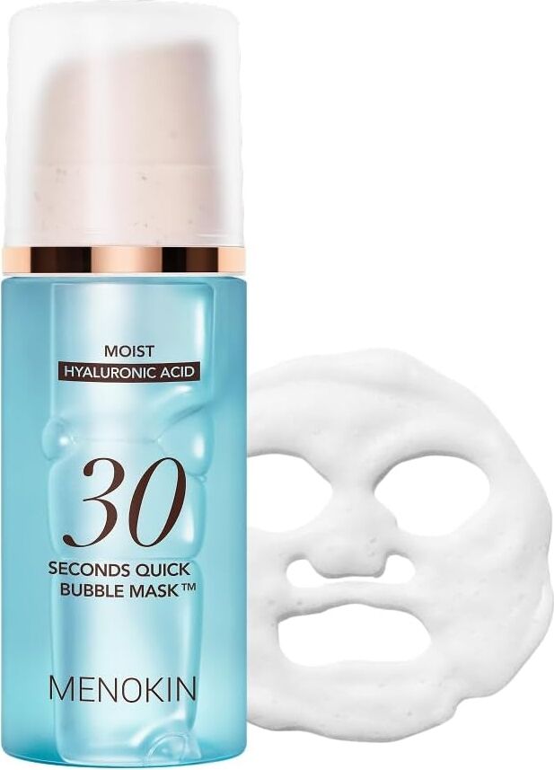 Menokin Moisture 30 Seconds Bubble Maske