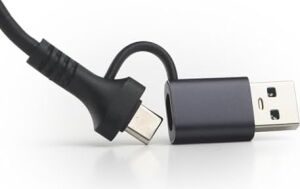 Dark Connect Master 7+1 Hızlı Şarj Adaptörlü USB Hub, USB 3.0