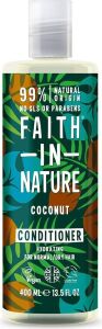 Faıth In Nature Coconut / %99 Doğal Içerikli Saç Bakım Kremi-Nemlendirici Hindistan Cevizi Normal&kuruya Dönük Saçlar Için