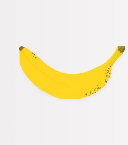 - Banana Napkins - Muz Peçeteler (X16)