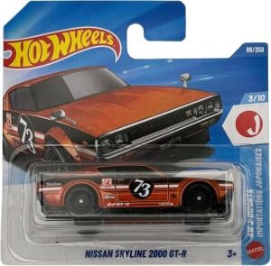 Tekli Arabalar Nıssan Skylıne 2000 Gt-R (Kısa Kart) JJJ50