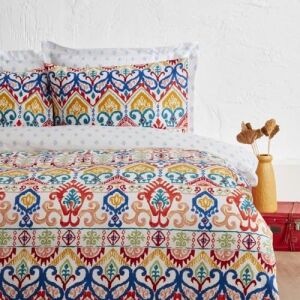 Home Sarah Anderson Lionel Tek Kişilik Nevresim Takımı, Mavi