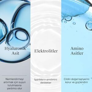 Hydro Boost Nemlendirici Yüz Serumu, Hyalüronik Asit Içeren Hafif Yapılı Cilt Bakımına Uygun Günlük Kullanım Için Serum 30 ml