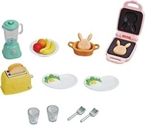 Sylvanian Families 5444 Kahvaltı Seti, Renkli