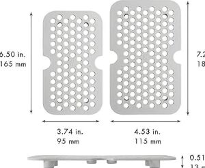 & Save Vakum Aksesuarları Seti Plastik Kutular Için, M/l / 2-Parça