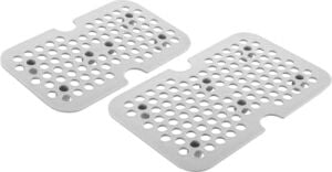 & Save Vakum Aksesuarları Seti Plastik Kutular Için, M/l / 2-Parça