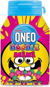 Oneo Bubble Mini Draje 60 Gram x 12