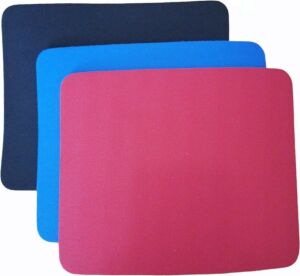 Küçük Boy Mousepad - Karışık Renkli - 18X22 cm