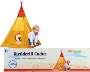 1008704 Sun-Ipl-Wcm-Çadır Kızılderili 100X100X135CM